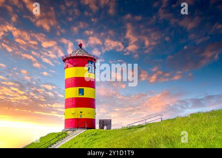 Pilsum Light House Deutschland Stockfoto