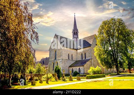 Abtei Loccum, Deutschland Stockfoto