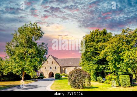 Abtei Loccum, Deutschland Stockfoto