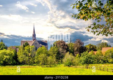 Abtei Loccum, Deutschland Stockfoto