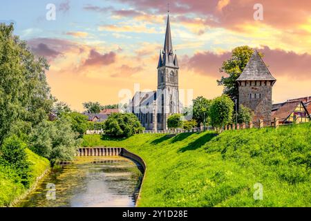 Rinteln, Deutschland Stockfoto