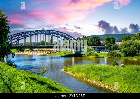 Rinteln, Deutschland Stockfoto