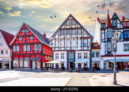 Rinteln, Deutschland Stockfoto