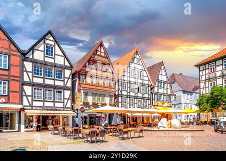 Rinteln, Deutschland Stockfoto