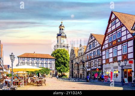 Rinteln, Deutschland Stockfoto