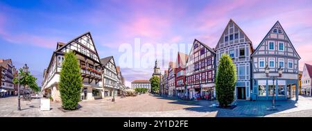 Rinteln, Deutschland Stockfoto