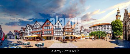 Rinteln, Deutschland Stockfoto