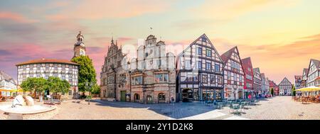 Rinteln, Deutschland Stockfoto