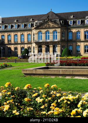 Das neue Schloss 18. Jahrhundert Barockschloss in Stuttgart Baden Württemberg Deutschland Stockfoto