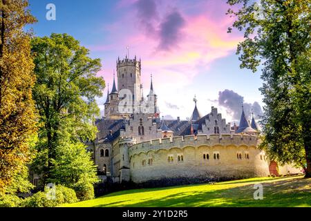 Marienburg Pattensen, Deutschland Stockfoto