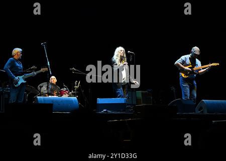 PalaUnical, Mantova, Italien, 05. September 2024, Patti Smith während Patti Smith „Picasso and the Sea“ - Musikkonzert Stockfoto