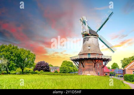 Westerstede, Deutschland Stockfoto