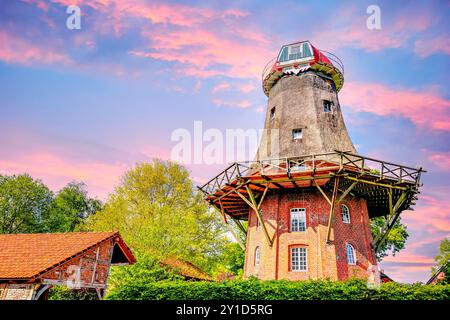 Westerstede, Deutschland Stockfoto