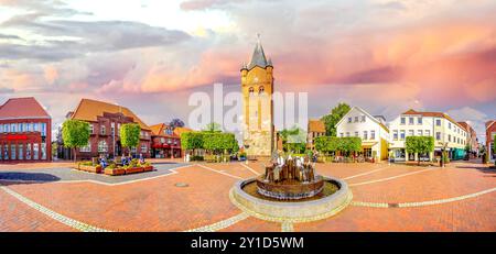 Westerstede, Deutschland Stockfoto