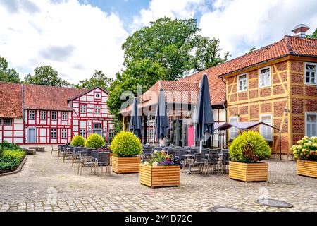 Schloss Wolfsburg, Deutschland Stockfoto