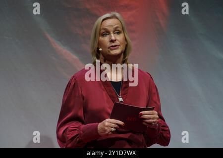 Berlin, Deutschland. September 2024. Zweiter Medientag der IFA 2024 100 in Berlin. (Foto von Beata Siewicz/Pacific Press) Credit: Pacific Press Media Production Corp./Alamy Live News Stockfoto