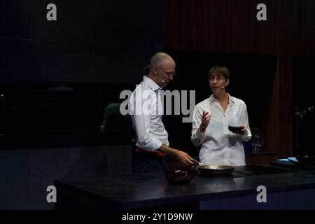 Berlin, Berlin, Deutschland. September 2024. Zweiter Medientag der IFA 2024 100 in Berlin. (Kreditbild: © Beata Siewicz/Pacific Press via ZUMA Press Wire) NUR REDAKTIONELLE VERWENDUNG! Nicht für kommerzielle ZWECKE! Stockfoto