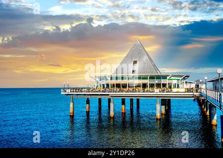 Heringsdorf, Usedom, Deutschland Stockfoto
