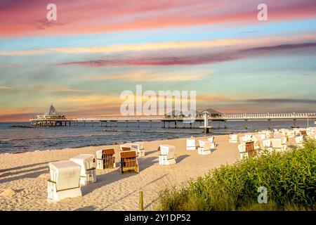 Heringsdorf, Usedom, Deutschland Stockfoto