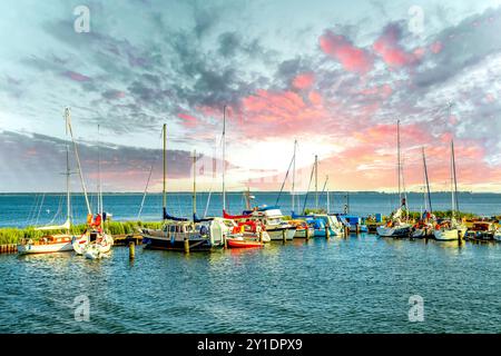 Insel Poel, Deutschland Stockfoto