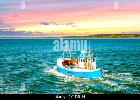 Insel Poel, Deutschland Stockfoto