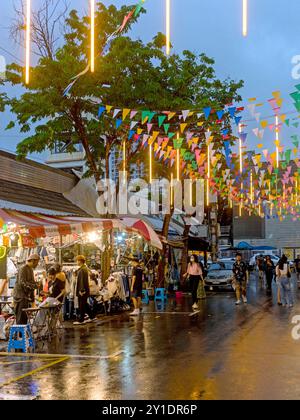 Chatuchak Wochenendmarkt in Bangkok/Thailand Stockfoto