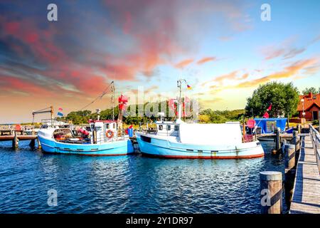 Insel Poel, Deutschland Stockfoto