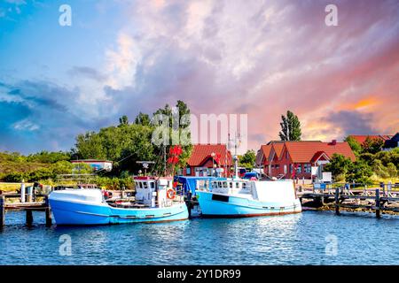 Insel Poel, Deutschland Stockfoto