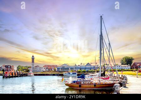 Insel Poel, Deutschland Stockfoto