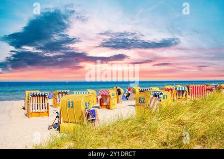 Insel Hiddensee, Deutschland Stockfoto