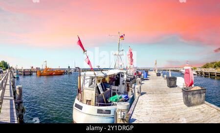 Insel Poel, Deutschland Stockfoto
