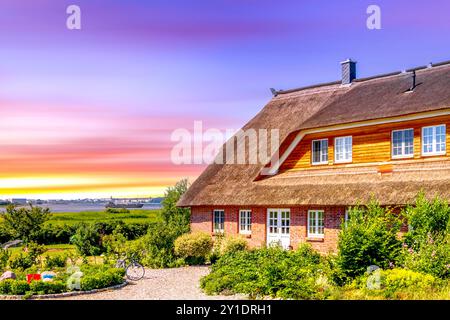 Insel Poel, Deutschland Stockfoto