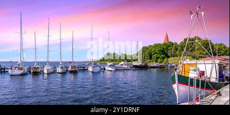 Insel Poel, Deutschland Stockfoto