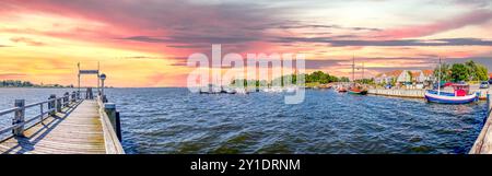 Insel Poel, Deutschland Stockfoto