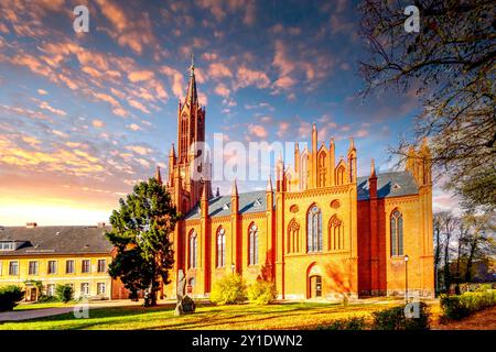 Malchin, Abtei, Deutschland Stockfoto