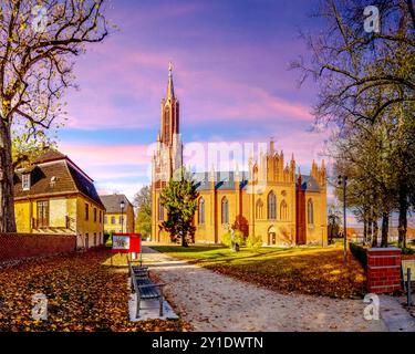 Malchin, Abtei, Deutschland Stockfoto