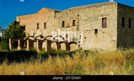 Archäologische Ausgrabungen von Metaponto, Potenza, Basilicata, Italien Stockfoto