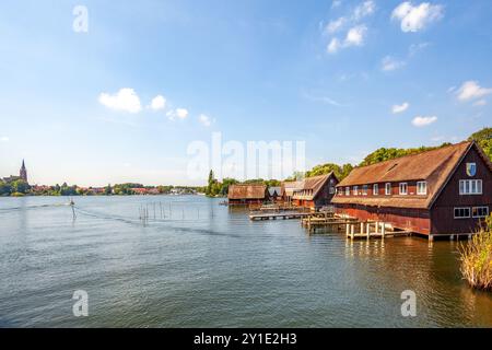 Altstadt von Röbel, Deutschland Stockfoto