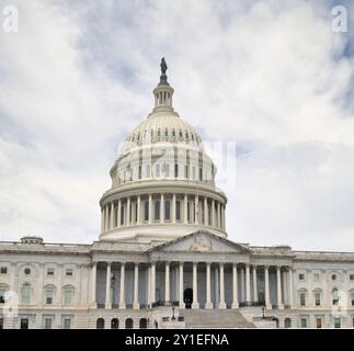 US-Kapitol in Washington DC Stockfoto