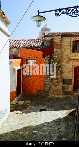 Geisterdorf Rabatana, Tursi, Matera, Basilicata, Italien Stockfoto