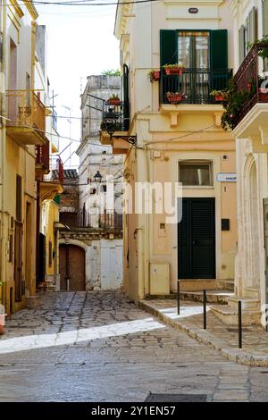 Benediktinerabtei San Michele Arcangelo, Montescaglioso, Matera, Basilicata, Italien Stockfoto