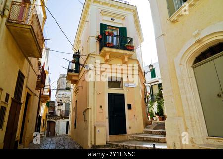 Benediktinerabtei San Michele Arcangelo, Montescaglioso, Matera, Basilicata, Italien Stockfoto