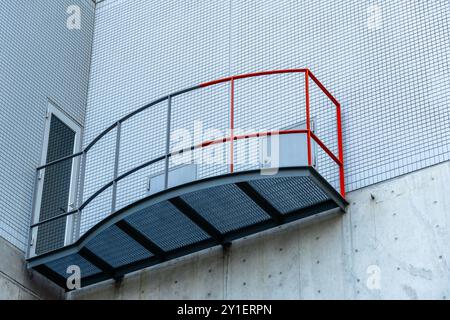 Osaka, Japan - 17. August 2024: Umeda Sky Building Stockfoto