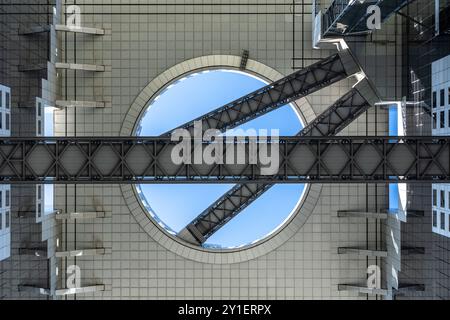Osaka, Japan - 17. August 2024: Umeda Sky Building Stockfoto