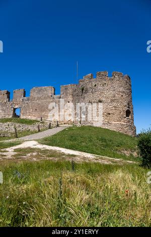 Schloss Torres Vedras in Torres Vedras, Portugal. Stockfoto