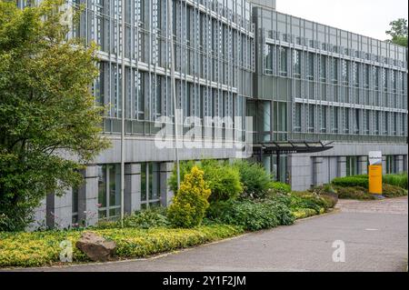 Aachen, Deutschland, 26. Juli 2024 - das Verwaltungszentrum der Stadt Stockfoto