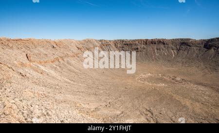 Meteor Crater Natural Landmark, Arizona Stockfoto