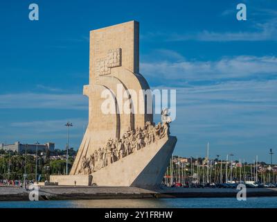 Denkmal der Entdeckungen, Lissabon, Portugal. Stockfoto