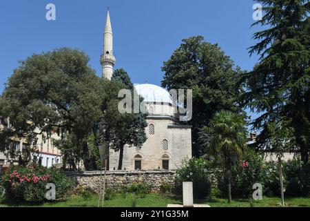 Mostar: Karadjoz Beg Moschee. Bosnien und Herzegowina Stockfoto