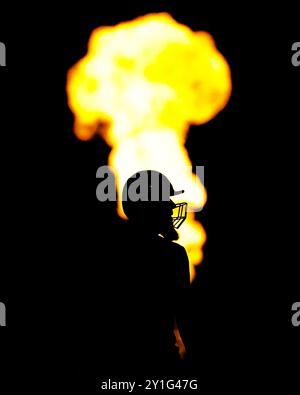 Birmingham, Großbritannien, 6. September 2024. Birmingham Bears' Moeen Ali während des T20 Vitality Blast Matches zwischen Birmingham Bears und Gloucestershire. Quelle: Robbie Stephenson/Gloucestershire Cricket/Alamy Live News Stockfoto